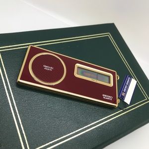 Vintage Seiko Travel Alarm
